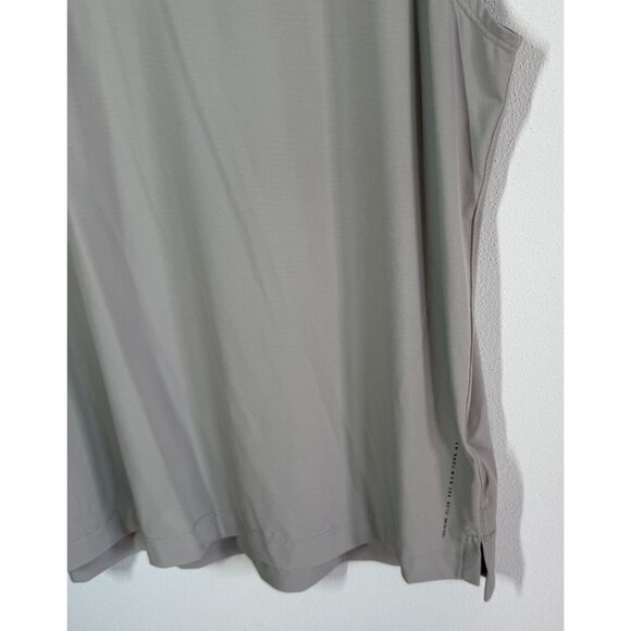 YPB Active Cardio Sleeveless Athletic Tank Top Large Gray Activewear Gym Workout - Picture 7 of 12